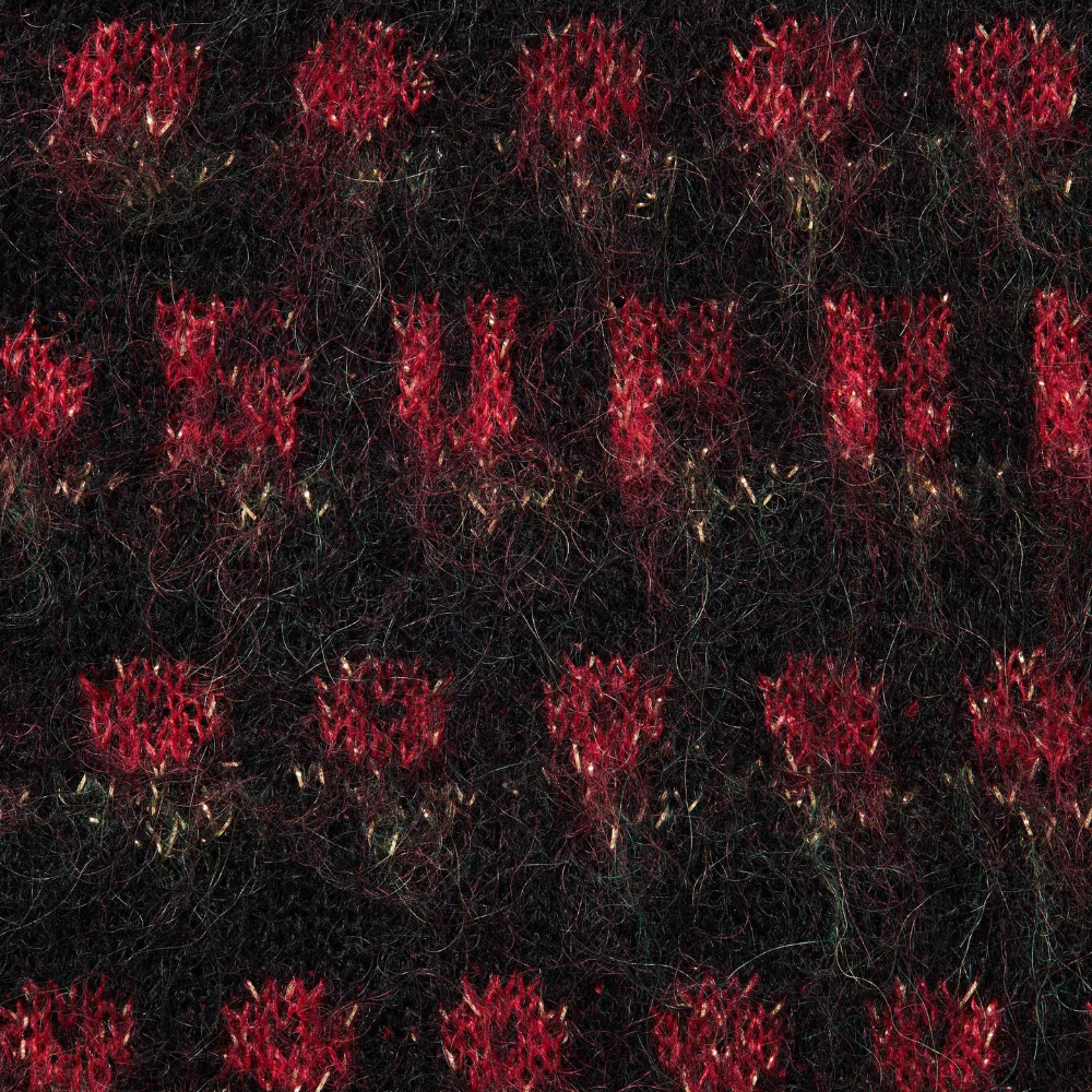 Supreme】Flowers Metallic Sweater☆Black☆25FW☆ (Supreme/ニット