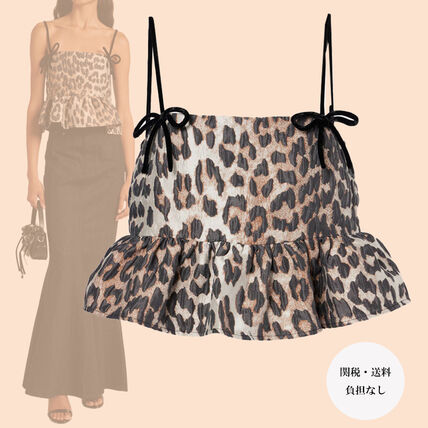 Ganni(ガニー) キャミソール(レディース) - ブランド通販のBUYMA