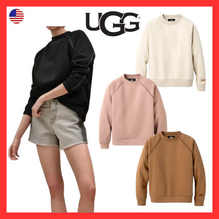 ホワイト（白）系 S UGG(アグ) スウェット・トレーナー(レディース