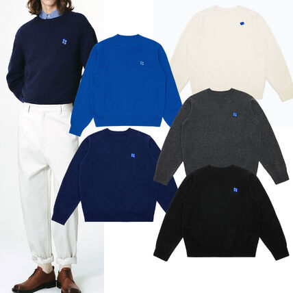 ネイビー（紺）系 ADERERROR(アーダーエラー) ニット・セーター(メンズ