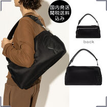 国内発送 AMI PARIS ナイロンキャンバス Marcel ラージ バック (AMI