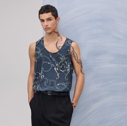 HERMES(エルメス) タンクトップ(メンズ) - ブランド通販のBUYMA