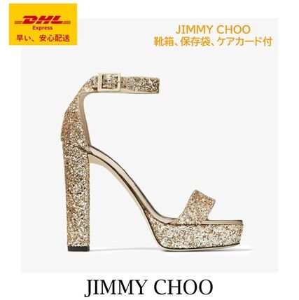 グリッター Jimmy Choo(ジミーチュウ) サンダル・ミュール(レディース