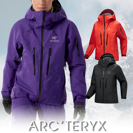 パープル（紫）系 ARC'TERYX ALPHA(アークテリクス アルファ
