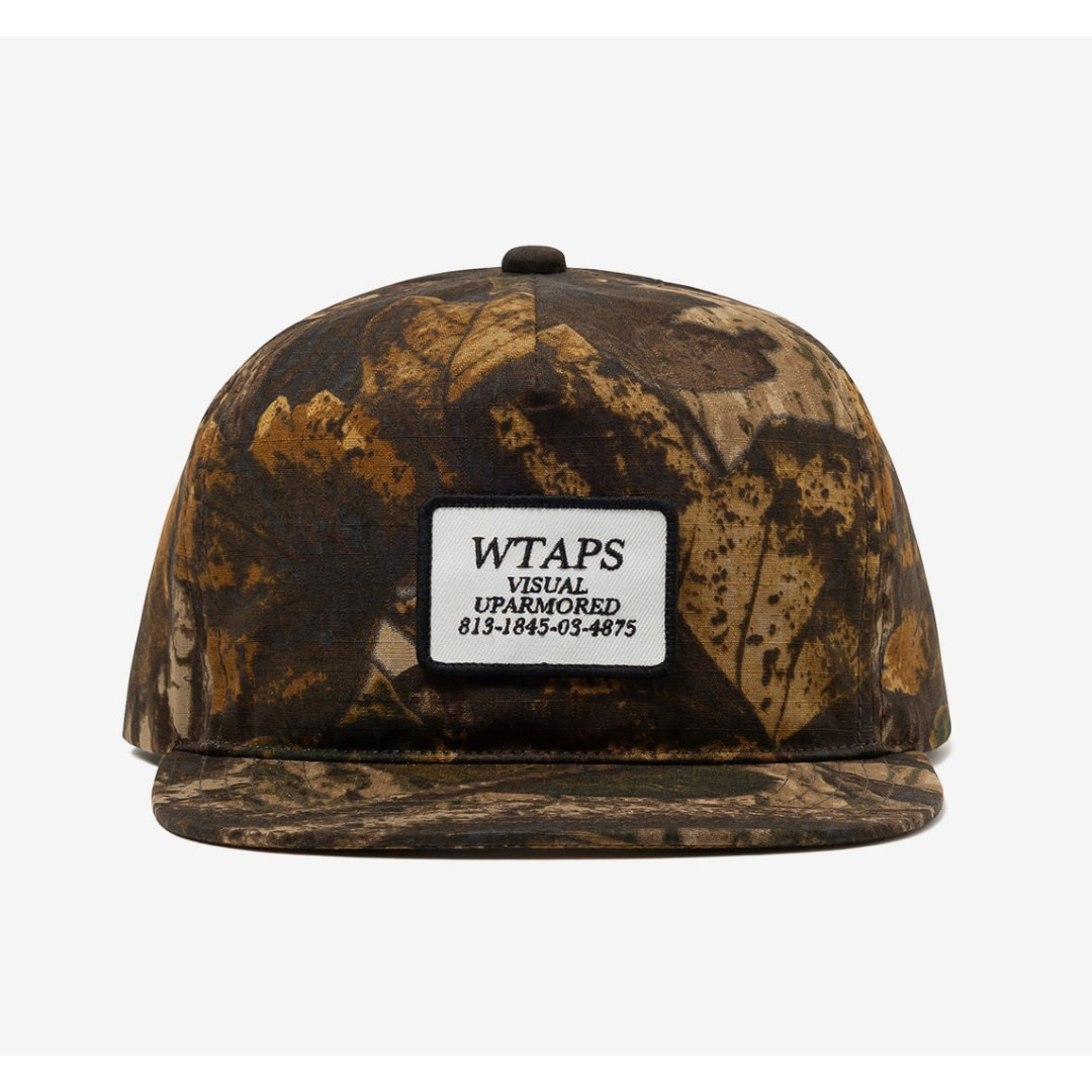 新作☆【WTAPS】MILITIA 02 / CAP / COTTON. RIPSTOP. TEXTILE (WTAPS