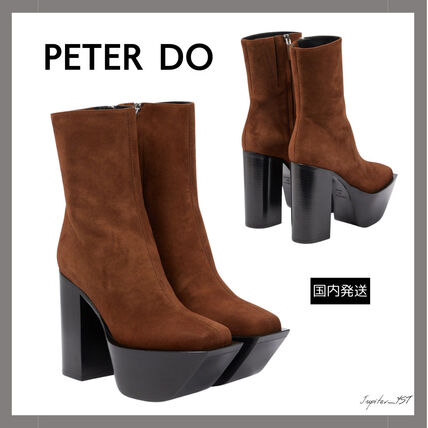 PETER DO(ピータードゥ) ブーツ(レディース) - ブランド通販のBUYMA