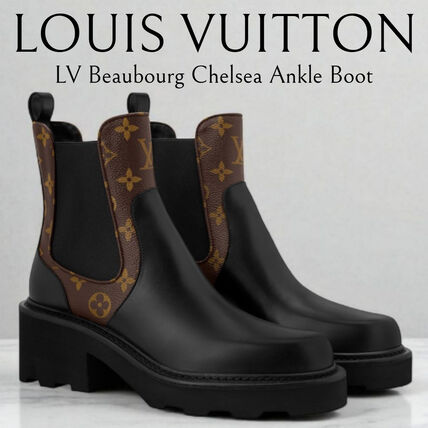 Louis Vuitton(ルイヴィトン) ショートブーツ・ブーティ(レディース