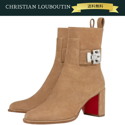 スエード Christian Louboutin(クリスチャンルブタン) ブーツ