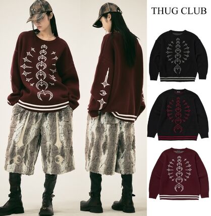 S Thug Club(サグクラブ) ニット・セーター(メンズ) - ブランド通販のBUYMA