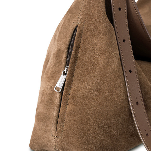 JOY GRYSON] Seli Shoulder Bag Suede 牛革スエード 送料税込 (JOY