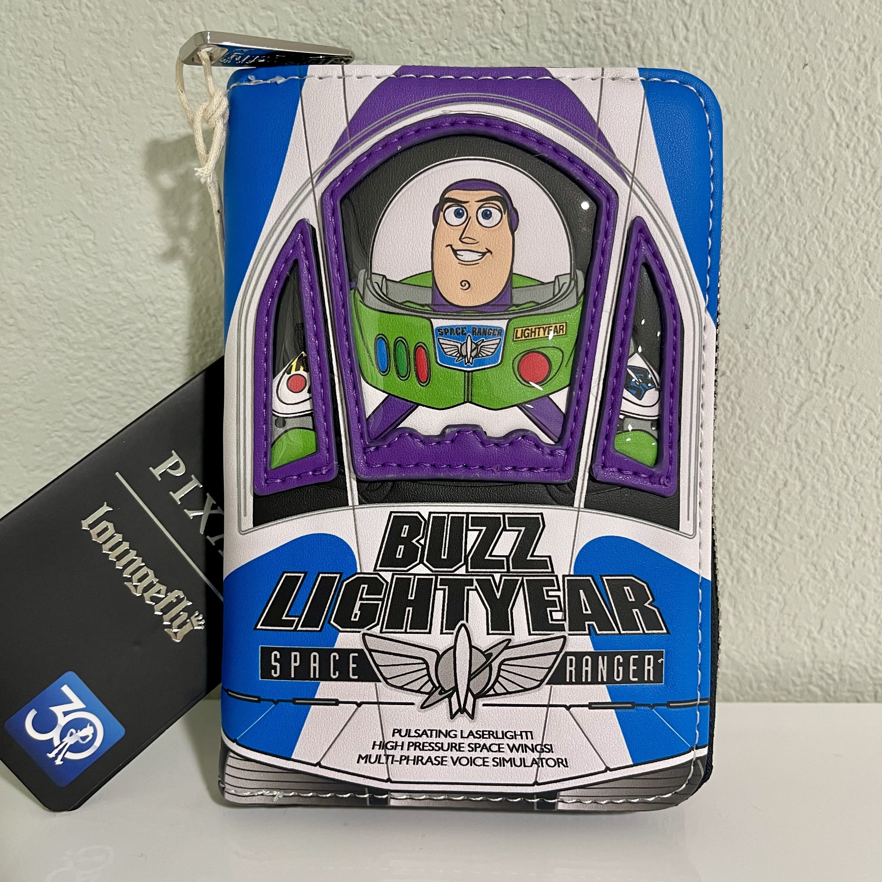 トイストーリー30周年記念 バズ・ライトイヤー ウォレット (LOUNGE FLY