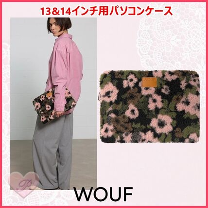 マルチカラー WOUF(ウッフ) PCケース・バッグ(レディース) - ブランド