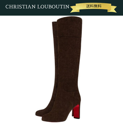 スエード Christian Louboutin(クリスチャンルブタン) ブーツ