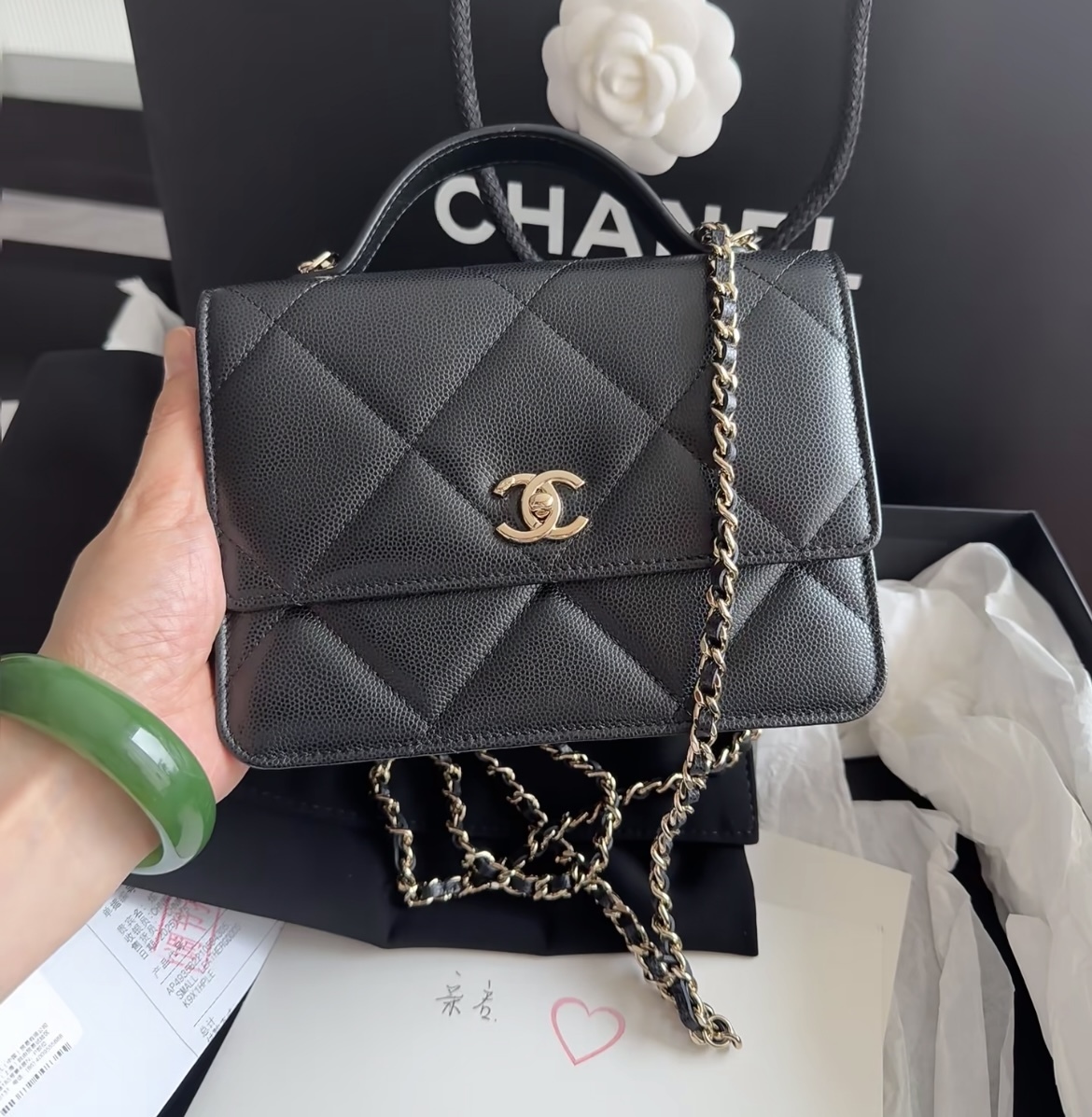リュック ショルダー 手持ちの3WAYが嬉しい CHANEL バックパック
