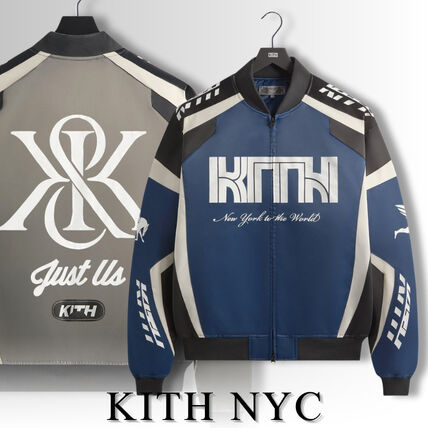KITH ナイロンジャケット - ブランド通販のBUYMA