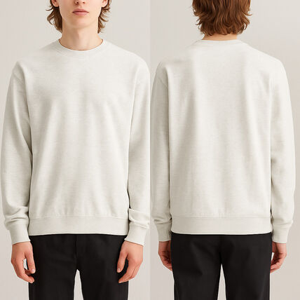 グレー（灰色）系 Y-3(ワイスリー) スウェット・トレーナー(メンズ