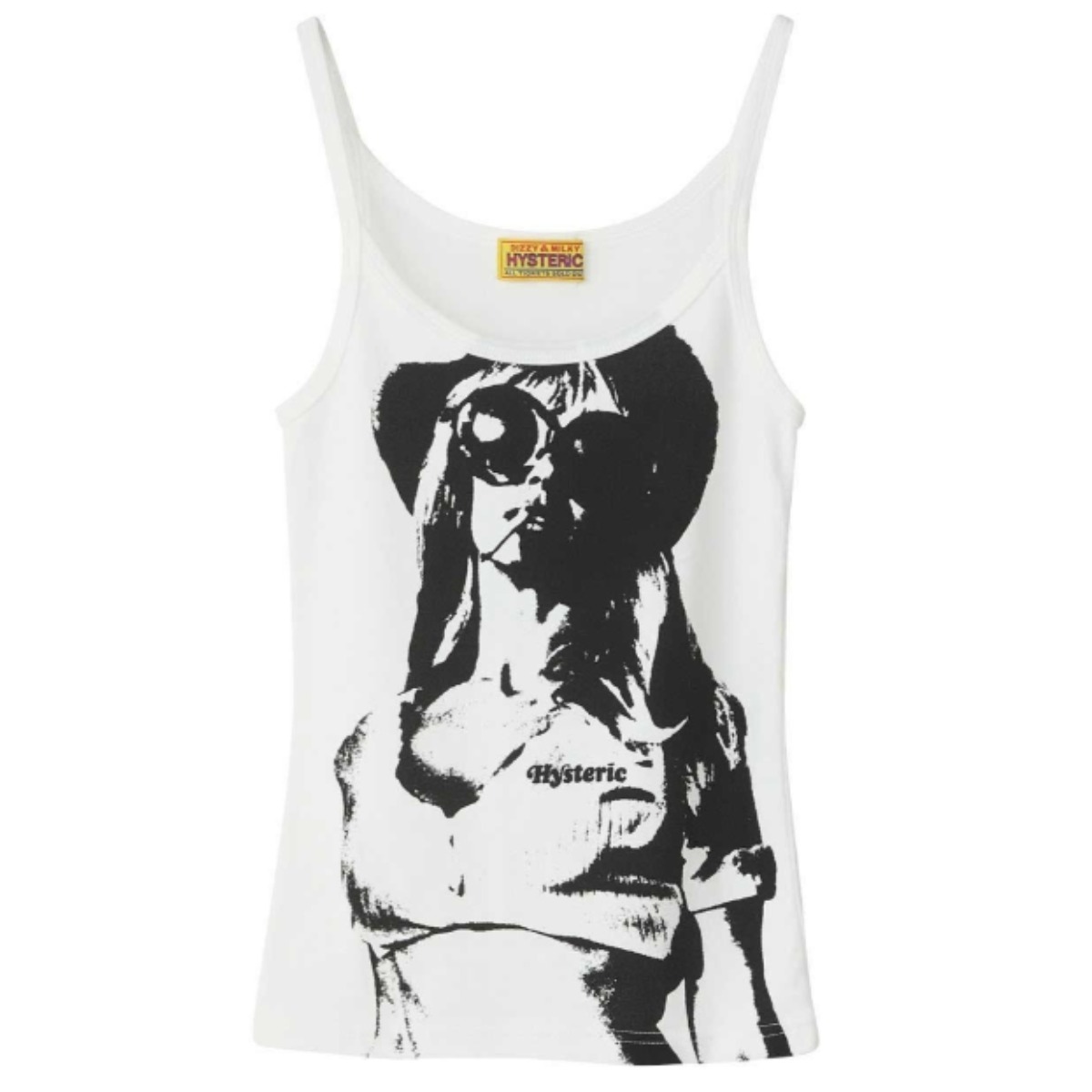 ヒステリックグラマー スカルキャミソール ヒステリックスヘビ柄スカル