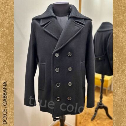 L Dolce & Gabbana(ドルチェ&ガッバーナ) ピーコート(メンズ