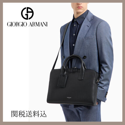 ブリーフケース GIORGIO ARMANI(ジョルジオアルマーニ) バッグ・カバン