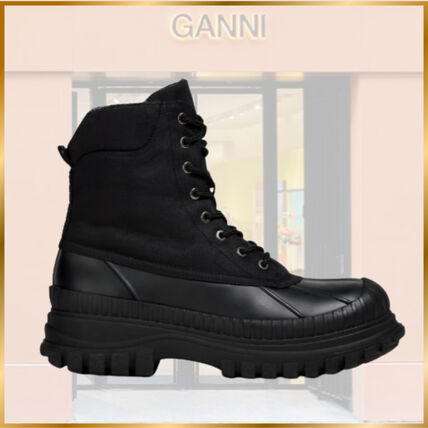 サイドゴアブーツ(チェルシーブーツ) Ganni(ガニー) ブーツ(レディース