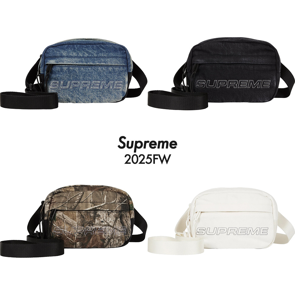 2025FW☆Supreme Denim Mini Shoulder Bag シュプリーム バッグ