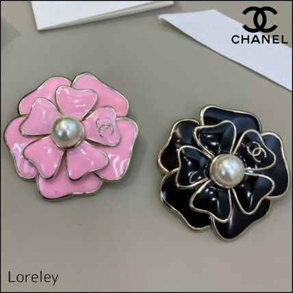 カメリア CHANEL(シャネル) ブローチ・コサージュ(レディース