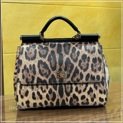 レオパード（ヒョウ柄） Dolce & Gabbana(ドルチェ&ガッバーナ