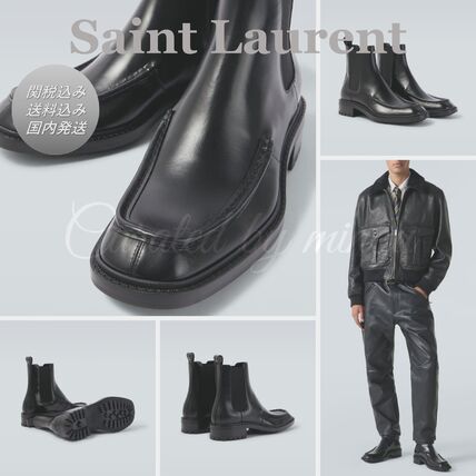 サイドゴア Saint Laurent(サンローラン) ブーツ(メンズ) - ブランド