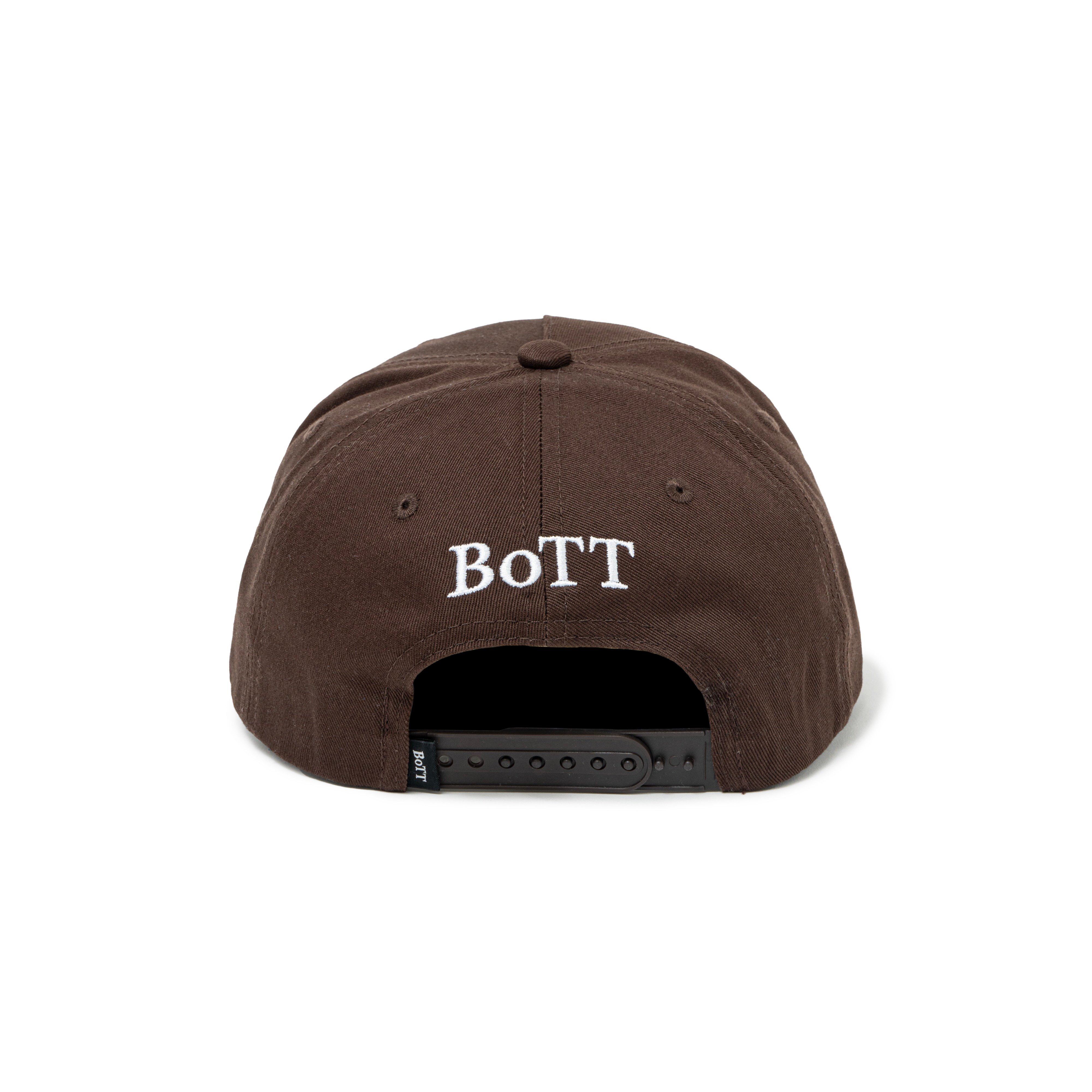BOTT】B Logo 5-Panel Cap BLACK ユニセックス 送料込 (BoTT/キャップ