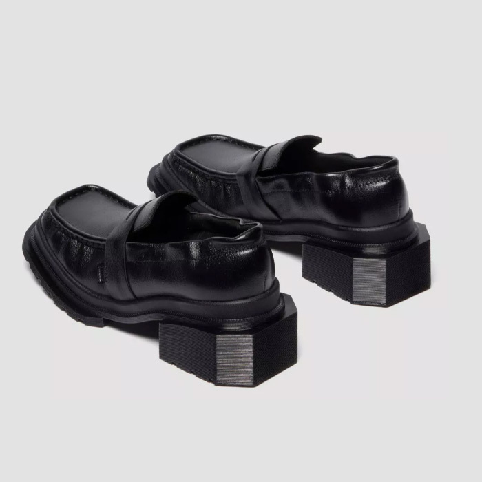 Dr Martens☆MAYBOLE LOAFER☆スクエアトゥ☆BLACK (Dr.Martens