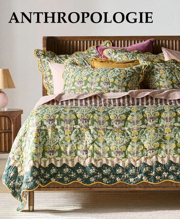 Anthropologie(アンソロポロジー) ベッドカバー・布団カバー・寝具