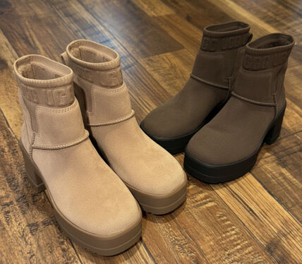 24.5cm UGG MOXY CHELSEA(アグ モクシー チェルシー) ショートブーツ