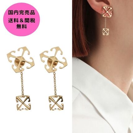 Off-White(オフホワイト) ピアス(レディース) - ブランド通販のBUYMA