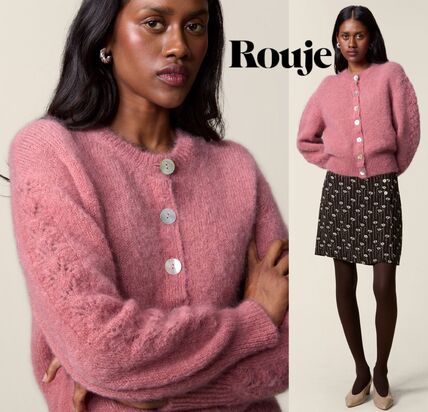 Rouje(ルージュ) カーディガン(レディース) - ブランド通販のBUYMA