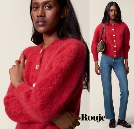 L Rouje(ルージュ) カーディガン(レディース) - ブランド通販のBUYMA