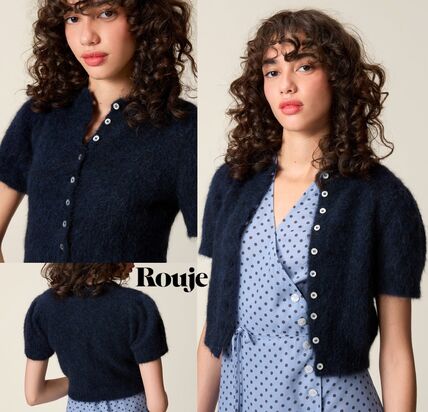 L Rouje(ルージュ) カーディガン(レディース) - ブランド通販のBUYMA