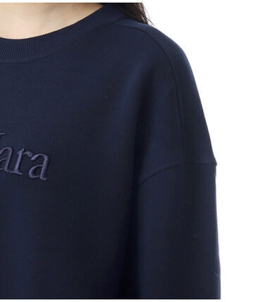 Max Mara】Monza スウェットシャツ ネイビー (Max Mara/スウェット