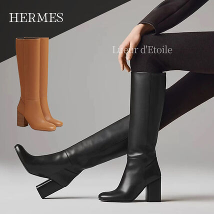 HERMES(エルメス) ロングブーツ(レディース) - ブランド通販のBUYMA