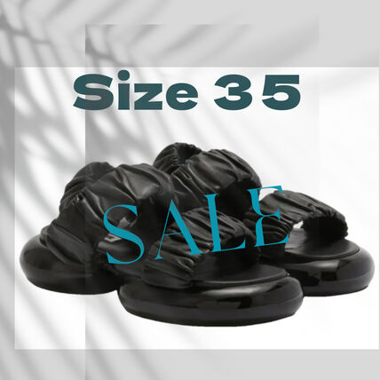 チャンキーヒール Jil Sander(ジルサンダー) サンダル・ミュール