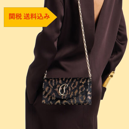 レオパード（ヒョウ柄） Christian Louboutin(クリスチャンルブタン