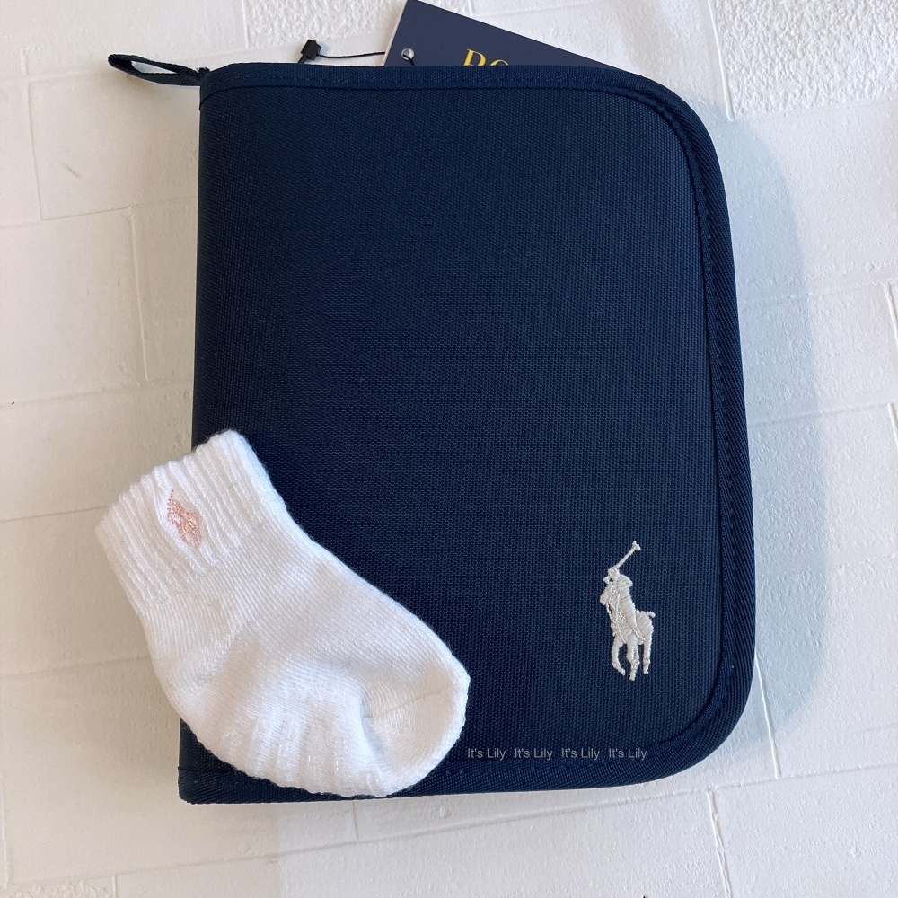 国内在庫2-3日お届け】ラルフローレン 母子手帳 マルチケース (POLO