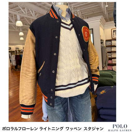 L POLO RALPH LAUREN(ポロラルフローレン) スタジャン(メンズ