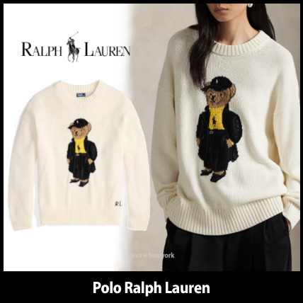新☆ラルフローレン☆ポロベア コットン クルーネック セーター (POLO