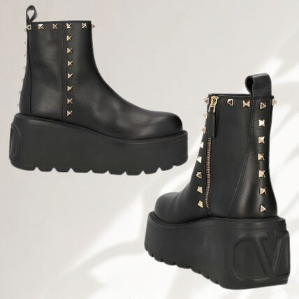 VALENTINO(ヴァレンティノ) ショートブーツ・ブーティ(レディース