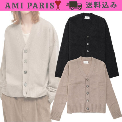 カシミヤ AMI PARIS(アミ パリス) カーディガン(メンズ) - 海外通販のBUYMA