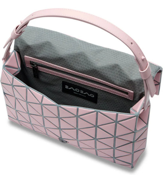 機能×美】BAO BAO ISSEY MIYAKE FOSSETTE Shoulder Bag Large (BAOBAO