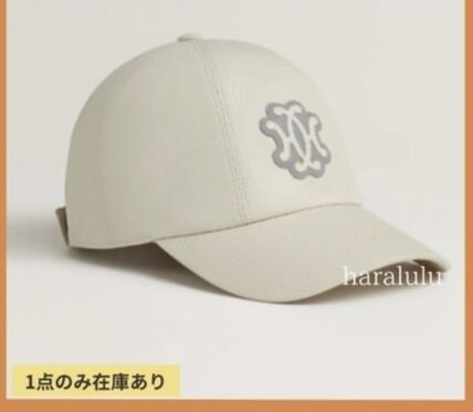 ベージュ系 HERMES(エルメス) キャップ(レディース) - ブランド通販のBUYMA