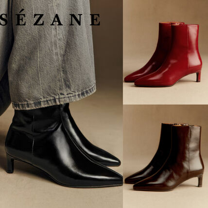 現地価格セール SEZANE(セザンヌ) ブーツ(レディース) - ブランド通販