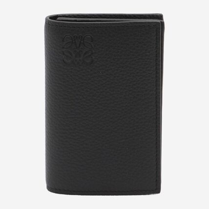 un ブラック（黒）系 LOEWE(ロエベ) カードケース・名刺入れ(メンズ