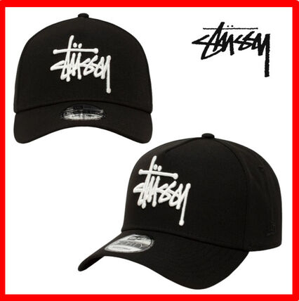 ブラック（黒）系 STUSSY(ステューシー) キャップ(メンズ) - ブランド